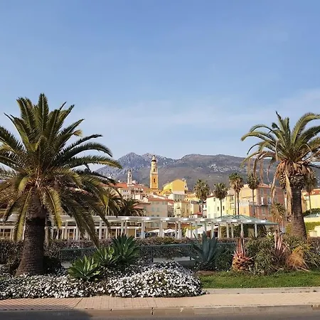 公寓 Cosy Pres Des Palaces Mentonnais *