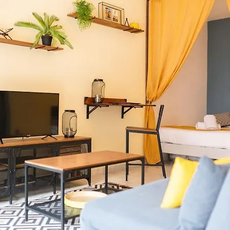 Cosy Pres Des Palaces Mentonnais 公寓