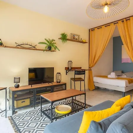 Cosy Près Des Palaces Mentonnais