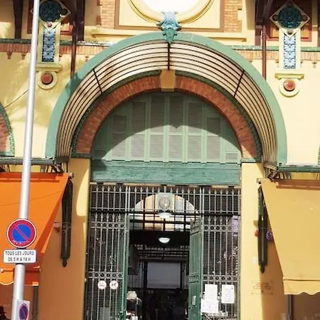 公寓 Cosy Pres Des Palaces Mentonnais *