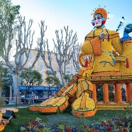 Cosy Pres Des Palaces Mentonnais * 芒通