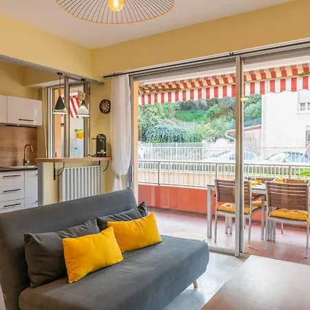 Cosy Pres Des Palaces Mentonnais 公寓 芒通