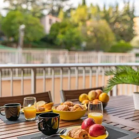 公寓 Cosy Pres Des Palaces Mentonnais