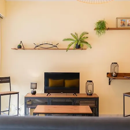 公寓 Cosy Pres Des Palaces Mentonnais